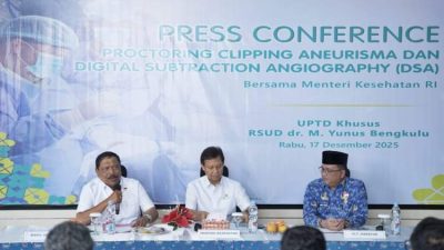 Menkes Tinjau RSUD M Yunus, Bengkulu Dijanjikan Bantuan Alkes Puluhan Miliar