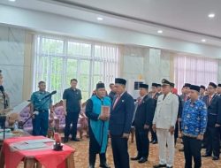 Bupati Kaur Lantik Sekda dan Puluhan Pejabat, Tekankan Kinerja dan Tanggung Jawab