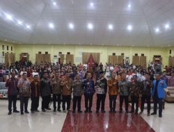 Kapolda Bengkulu Hadiri Natal Pemuda dan Pelajar Se-Provinsi