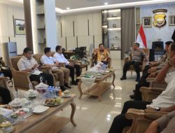 Kapolda Bengkulu Terima Silaturahmi Ketua DPD RI