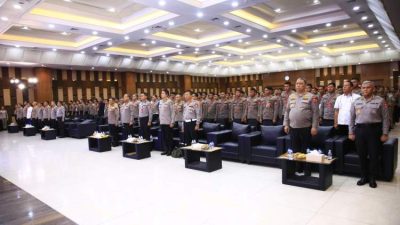 Operasi Lilin-2025, Polri Jaga Keamanan dan Kekhidmatan Nataru