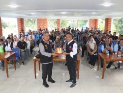 Silaturahmi Polda Bengkulu–KSPSI, Kapolda Resmi Jadi Bapak Pelindung Buruh