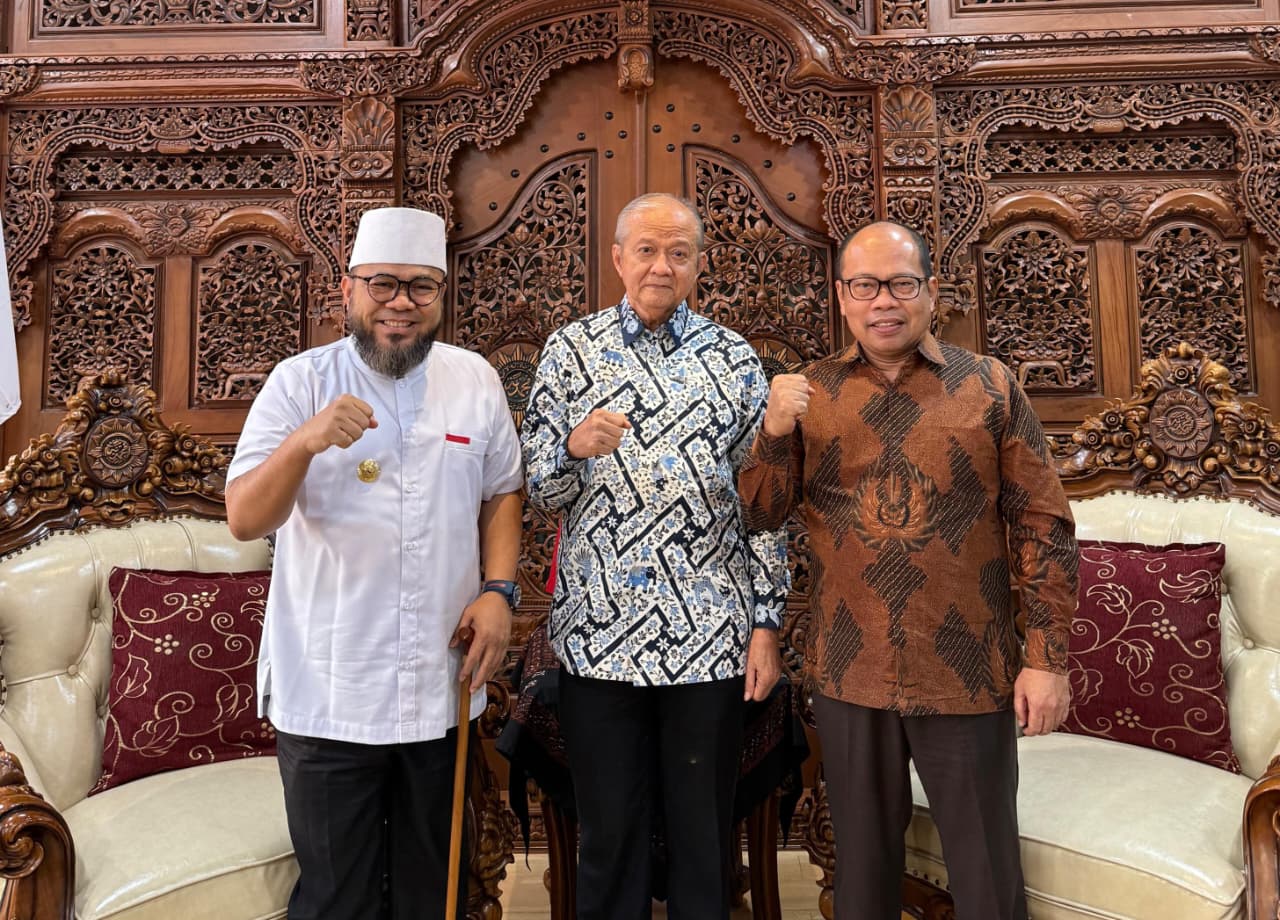 Temui PP Muhammadiyah, Helmi Hasan Bahas Penguatan Bank Bengkulu