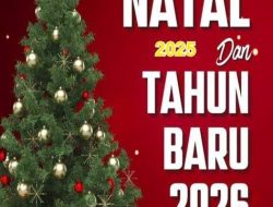 PT Pebana Adi Sarana Ucapkan Selamat Natal 2025 dan Selamat Tahun Baru 2026