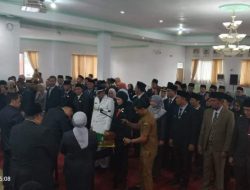 73 Pejabat Baru Dilantik, Pemkab Rejang Lebong Lakukan Perombakan Besar Birokrasi