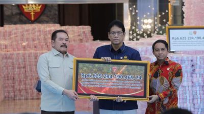 Satgas PKH Kuasai Kembali 893 Ribu Hektare Hutan dan Selamatkan Rp6,6 Triliun Uang Negara