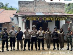 Brimob Polda Bengkulu Gelar Patroli Terpadu di Kota Bengkulu