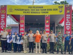 Kapolda Bengkulu Tinjau Langsung Pos Pengamanan dan Destinasi Wisata