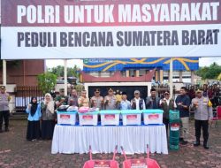 Wakapolri Pastikan Pemulihan Pascabencana di Padang Pariaman Dipercepat