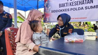 Korban Banjir Bandang Padang Pariaman Dapat Layanan Kesehatan Gratis