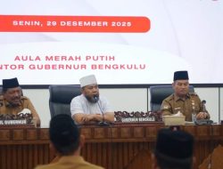 Helmi Hasan Apresiasi Kinerja OPD dalam Rapat Evaluasi Program 2025