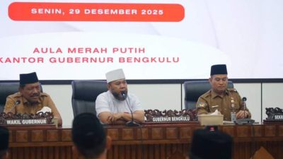 Helmi Hasan Apresiasi Kinerja OPD dalam Rapat Evaluasi Program 2025