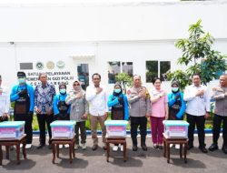 Polri Bangun 436 SPPG Serentak, Perkuat Program Makan Bergizi Gratis