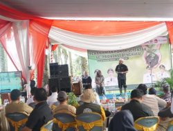 Helmi Hasan Pimpin Tanam 49.280 Bibit, Bengkulu Deklarasikan Diri sebagai Wilayah Konservasi Hutan