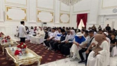 PAN Bengkulu Gelar Doa Bersama Anak Yatim, Dedy Wahyudi: Politik Harus Hadirkan Kemanusiaan