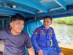 Ditpolairud Polda Bengkulu Patroli Pulau Baai, Nelayan Diimbau Utamakan Keselamatan