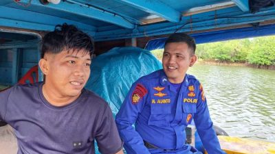 Ditpolairud Polda Bengkulu Patroli Pulau Baai, Nelayan Diimbau Utamakan Keselamatan