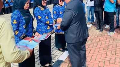 Bupati Mukomuko Serahkan 1.873 SK PPPK Paruh Waktu, Tegaskan Disiplin dan Kinerja