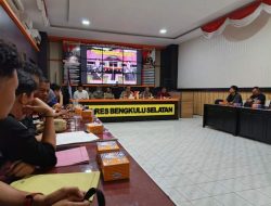 Kriminalitas Bengkulu Selatan Naik 10,68 Persen Sepanjang 2025, Polisi Beberkan Data Lengkap