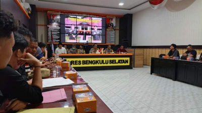 Kriminalitas Bengkulu Selatan Naik 10,68 Persen Sepanjang 2025, Polisi Beberkan Data Lengkap