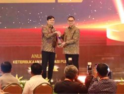 Lima Tahun Berturut-turut, ATR/BPN Raih Predikat Informatif 2025