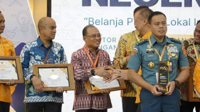 Serap 96 Persen Anggaran Produk Lokal, ATR/BPN Raih Peringkat Tiga P2DN