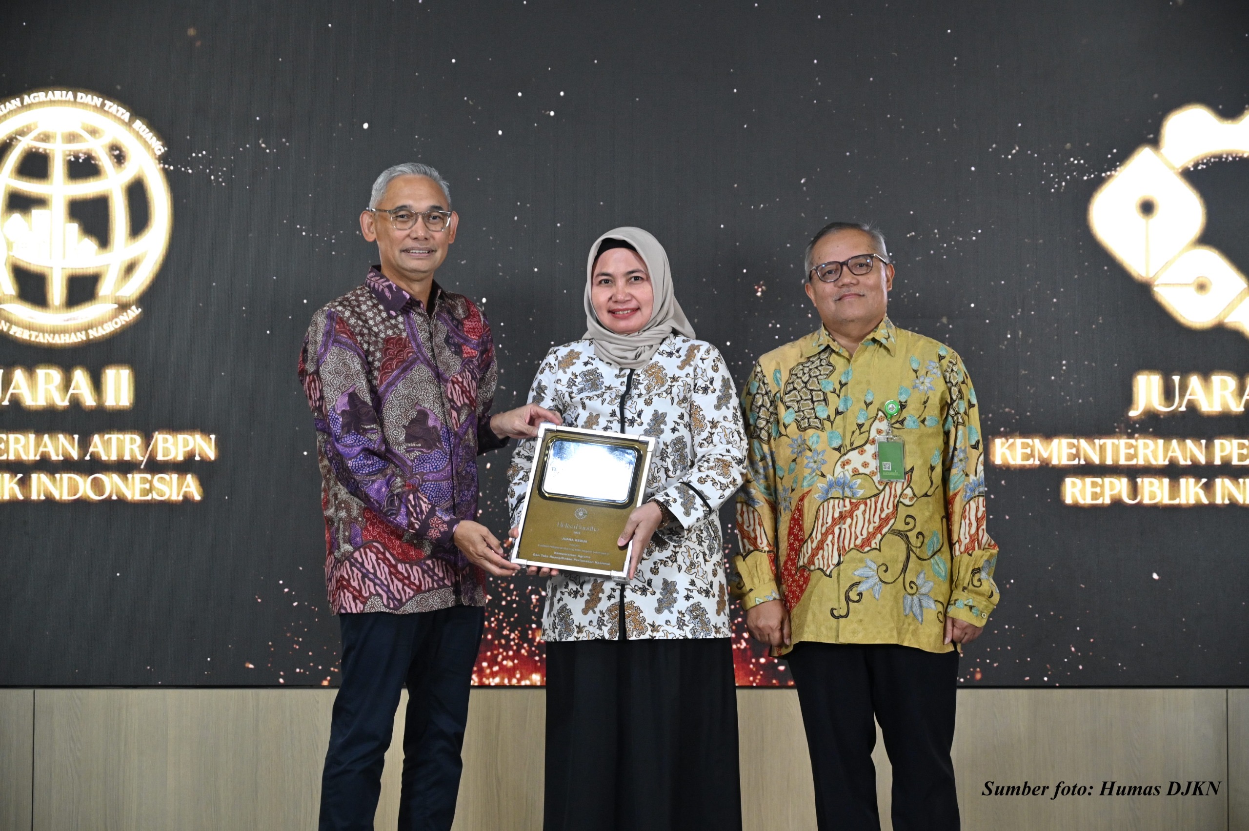 ATR/BPN Raih Anugerah Reksa Bandha 2025