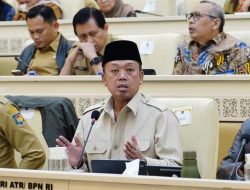 Menteri ATR/BPN Tegaskan Negara Lindungi Hak Tanah Warga Terdampak Bencana