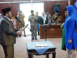 DPRD Kota Bengkulu Gelar Paripurna PAW, Fenty Wisnuwardhani Resmi Dilantik