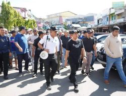 Walikota Bengkulu Tegas Tertibkan Bangunan Pelanggar GSB