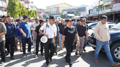 Walikota Bengkulu Tegas Tertibkan Bangunan Pelanggar GSB