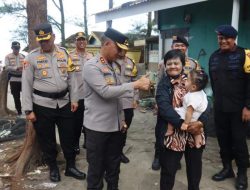 Kapolda Bengkulu Cek Pengamanan Pantai Zakat Saat Operasi Lilin Nala 2025