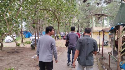 Intelmob Ops Lilin Nala Amankan Wisata Pantai Panjang Bengkulu