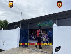 Ditsamapta Polda Bengkulu Kawal Distribusi MBG ke Sekolah, Pastikan Aman dan Lancar