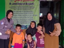 Ditlantas Polda Bengkulu Salurkan Sembako ke Panti Asuhan