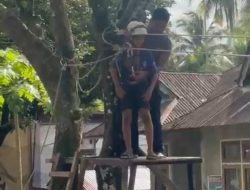 Brimob Gelar Trauma Healing untuk Anak Korban Bencana di Agam