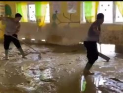 Polri Kawal Pemulihan SDN 1 Tualang Cut, Sekolah Siap Dibuka 5 Januari 2026