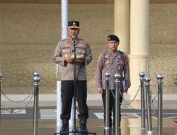 Kapolda Bengkulu Pimpin Apel Perdana 2026