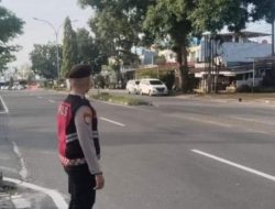 Polri Hadir di Jam Sibuk, Polda Bengkulu Laksanakan Pengaturan Pagi