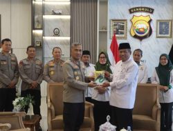 Perkuat Pelayanan Publik, Kapolda Bengkulu Terima Audiensi Ketua Baznas