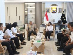 Kapolda Bengkulu Terima Audiensi BGN, Sinergi Program Gizi dan Keamanan Diperkuat