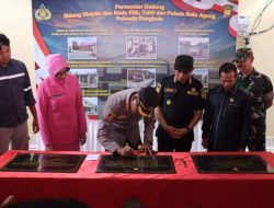 Gedung Baru Polsek Ratu Agung Diresmikan, Kapolresta: Pelayanan Harus Lebih Cepat