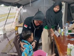 Layanan Kesehatan Pusdokkes Jangkau Pelosok Aceh Pascabencana