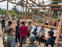 Kayu Pascabanjir Dimanfaatkan, Warga Aceh dan Sumut Dapat Huntara Lebih Cepat