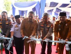 Kapolda Bengkulu Resmikan Gedung Pelayanan BPKB Prototipe