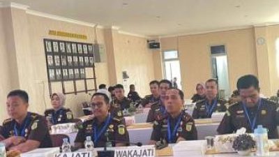 Hari Kedua Rakernas Kejaksaan 2026, Kejati Bengkulu Aktif di Diskusi Pokja