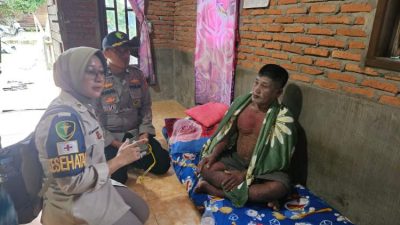 Polri Layani Warga Aceh Tamiang dari Pintu ke Pintu