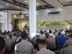 Polda Bengkulu Peringati Isra Mi’raj 1447 H, Perkuat Iman dan Integritas Personel
