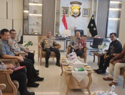 Kapolda Bengkulu Terima Silaturahmi Pejabat Kemenkeu, Perkuat Sinergi Antarinstansi