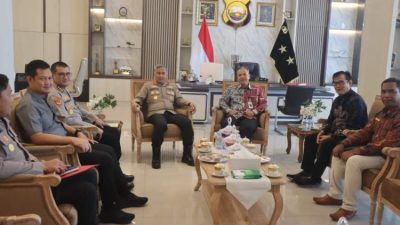 Kapolda Bengkulu Terima Silaturahmi Pejabat Kemenkeu, Perkuat Sinergi Antarinstansi